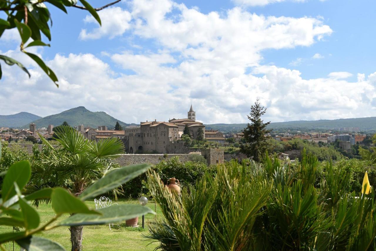 Bed and Breakfast La Finestra Di Umberto Vicino Al Centro Con Parcheggio Privato Viterbo Zewnętrze zdjęcie
