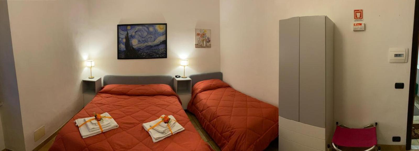 Bed and Breakfast La Finestra Di Umberto Vicino Al Centro Con Parcheggio Privato Viterbo Zewnętrze zdjęcie