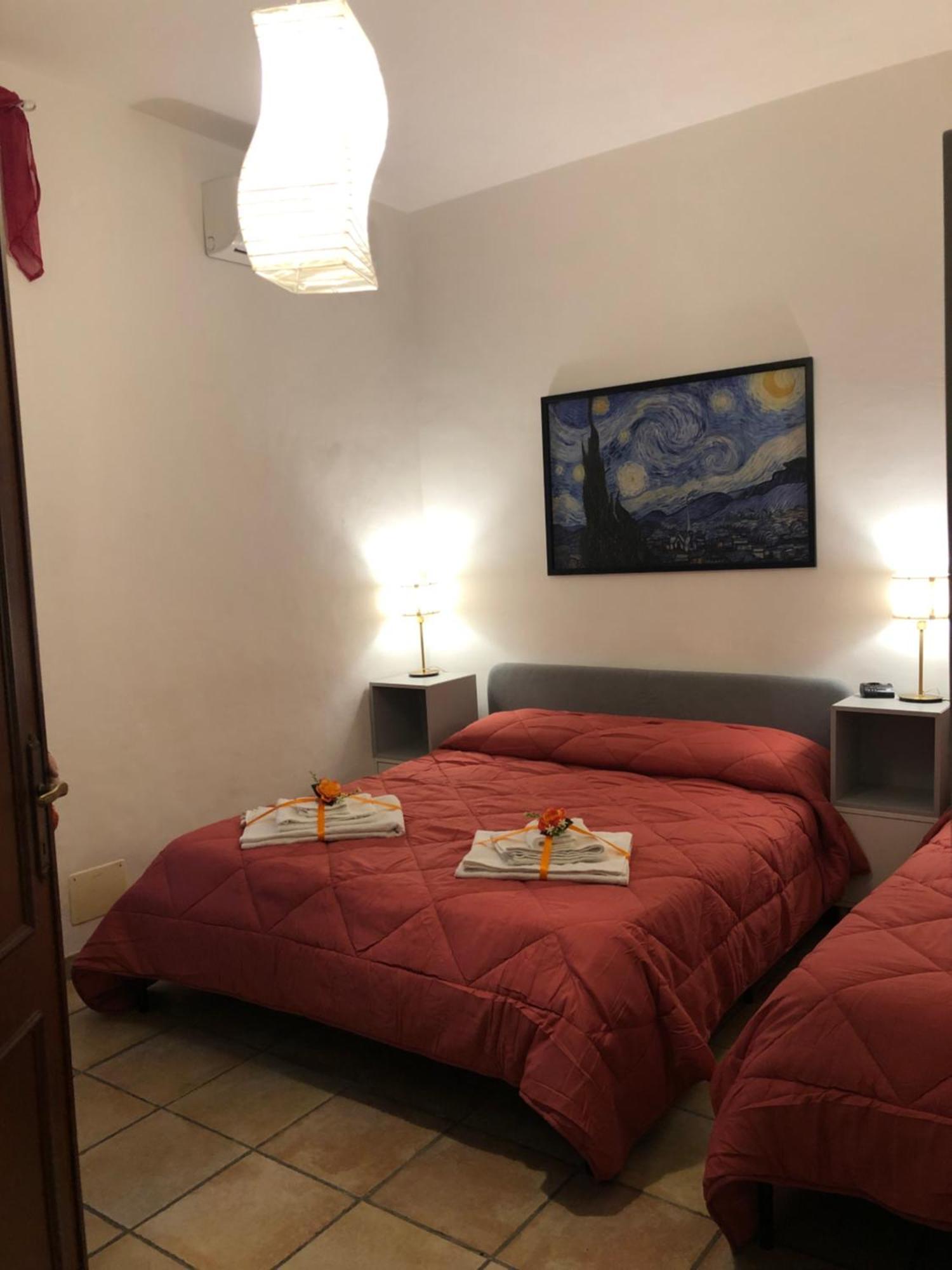 Bed and Breakfast La Finestra Di Umberto Vicino Al Centro Con Parcheggio Privato Viterbo Zewnętrze zdjęcie