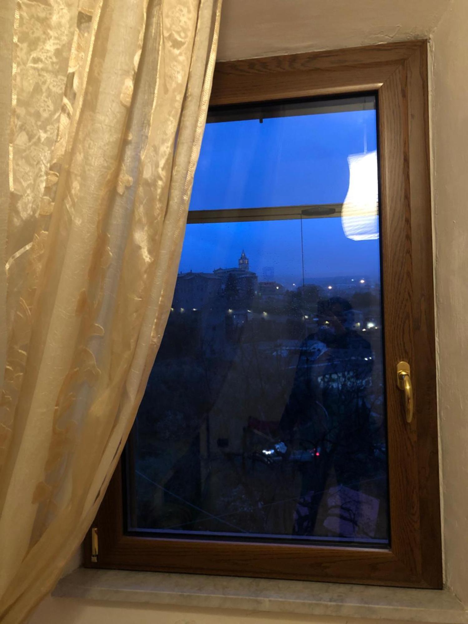 Bed and Breakfast La Finestra Di Umberto Vicino Al Centro Con Parcheggio Privato Viterbo Zewnętrze zdjęcie