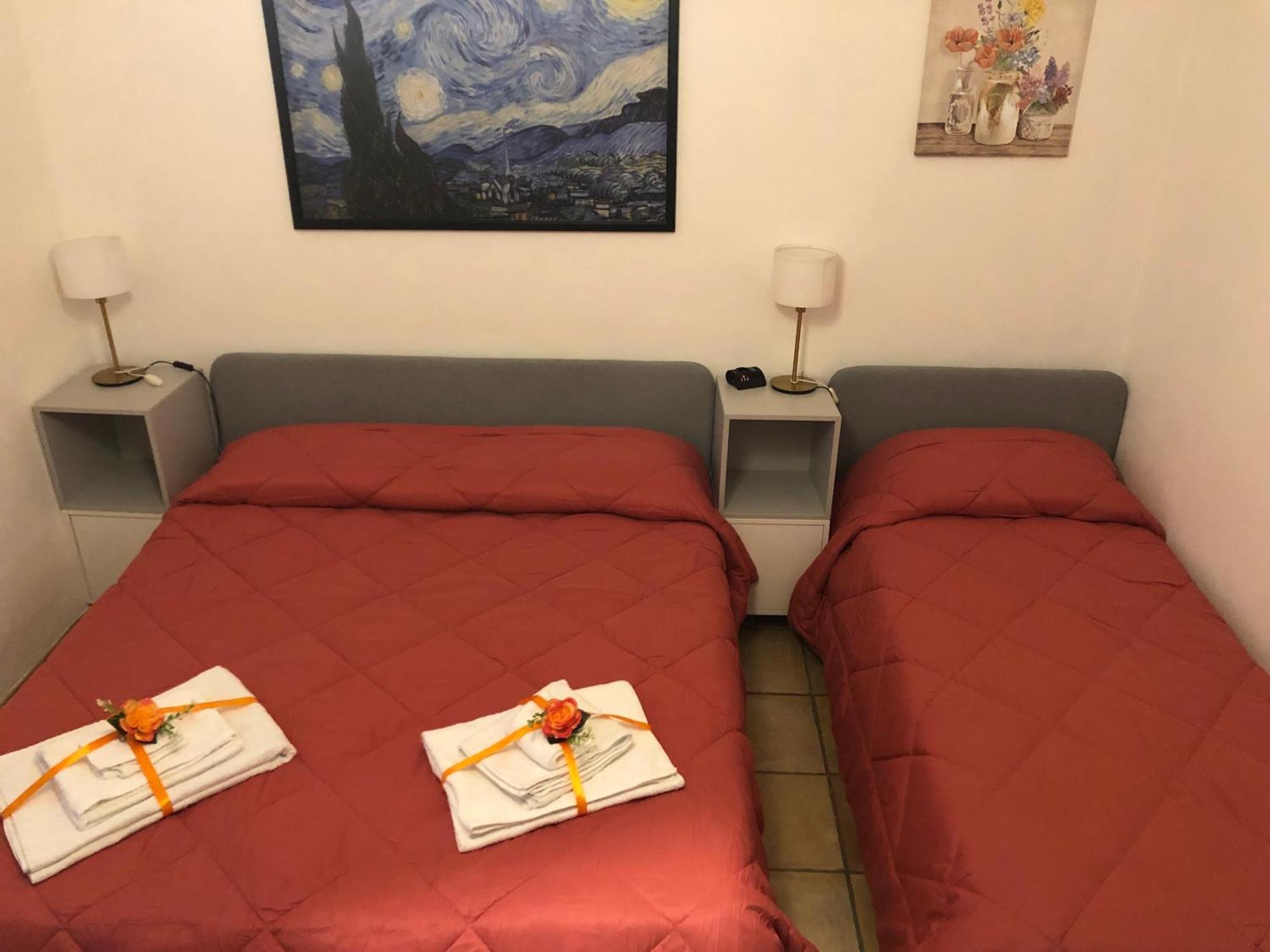 Bed and Breakfast La Finestra Di Umberto Vicino Al Centro Con Parcheggio Privato Viterbo Zewnętrze zdjęcie