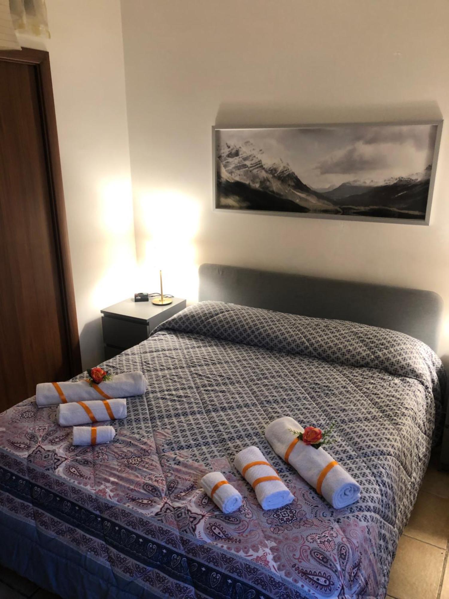 Bed and Breakfast La Finestra Di Umberto Vicino Al Centro Con Parcheggio Privato Viterbo Zewnętrze zdjęcie