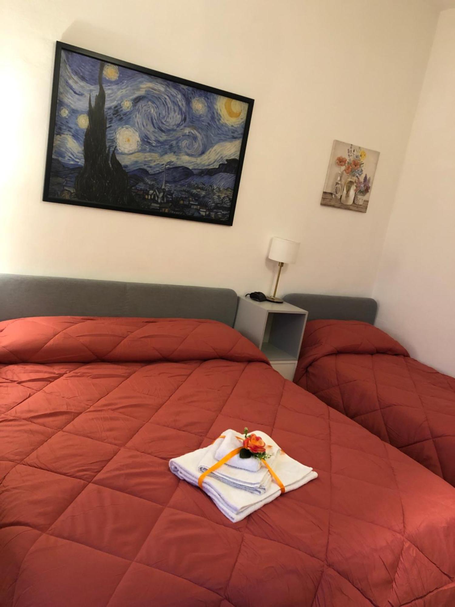 Bed and Breakfast La Finestra Di Umberto Vicino Al Centro Con Parcheggio Privato Viterbo Zewnętrze zdjęcie